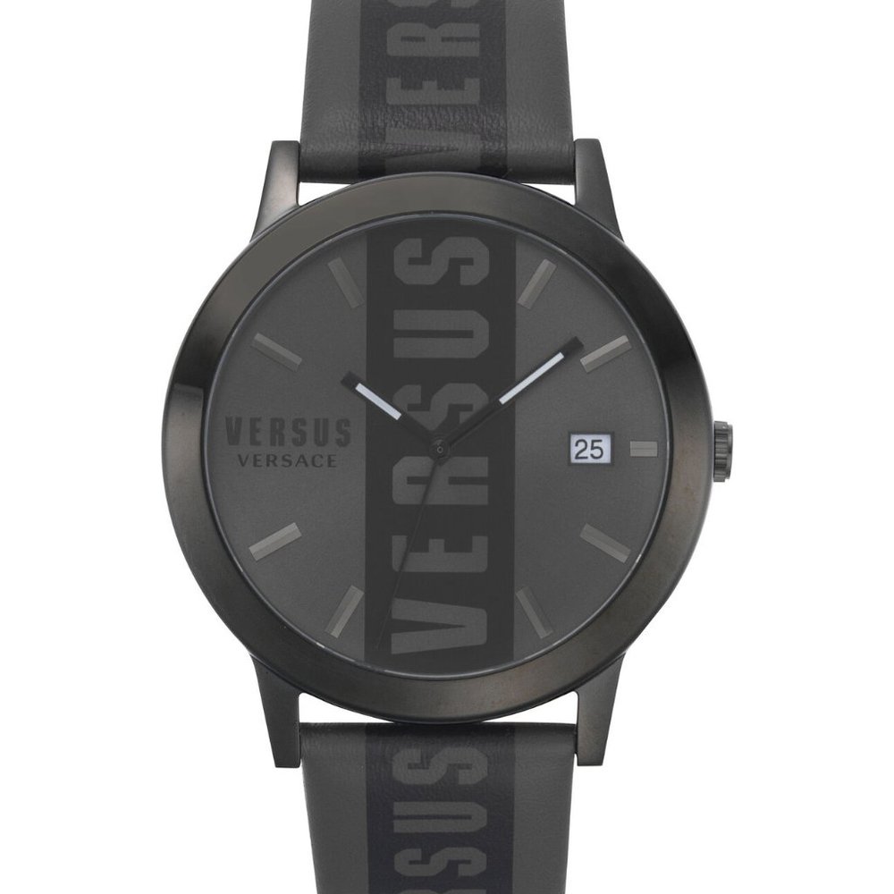 Versace Versus Black 44mm Watch